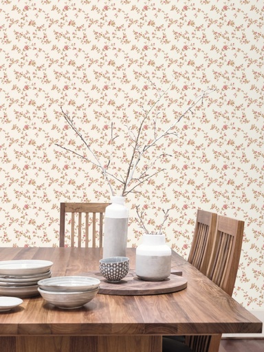 Papel Pintado Rosal
