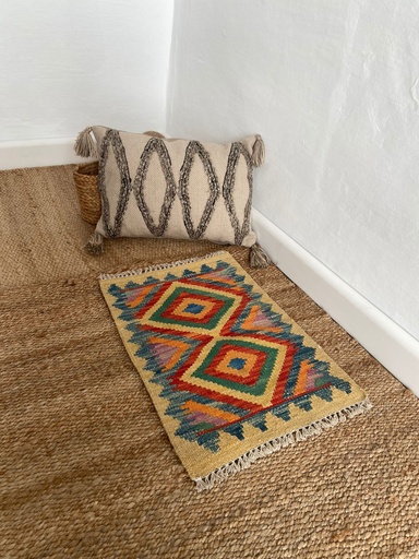 [C05AF0004] Alfombra Kilim K10