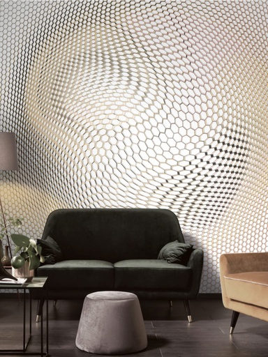 Papel Pintado Mural Brillo