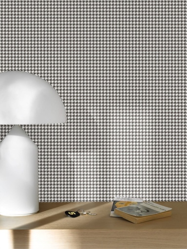 Papel Pintado Pata de Gallo