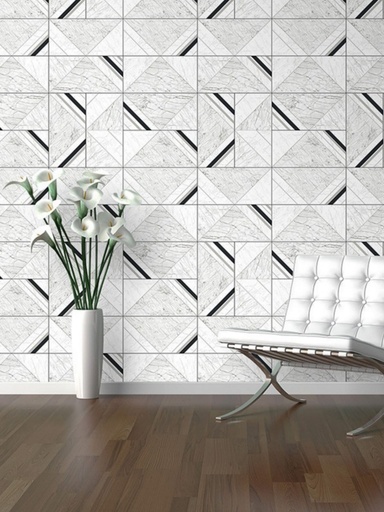 Papel Pintado Azulejos