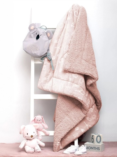 Edredón Comforter de Cuna Nube