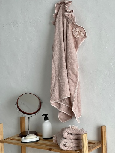 [F02JT0002] Juego de Toallas Rosas