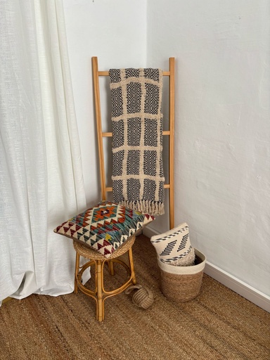 [F07PD0012] Plaid Benares