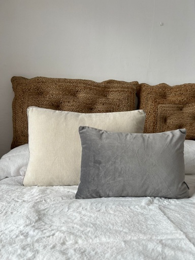 Funda de Almohadón Bicolor