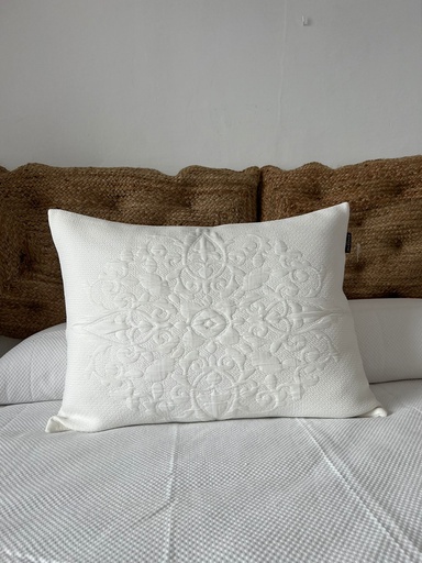 Funda de Almohadón Boho Chic