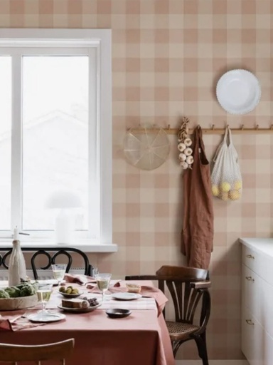 Papel Pintado Vichy