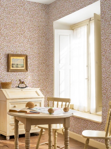 Papel Pintado Florecillas