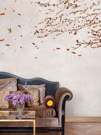 Papel Pintado Mural Cerezo