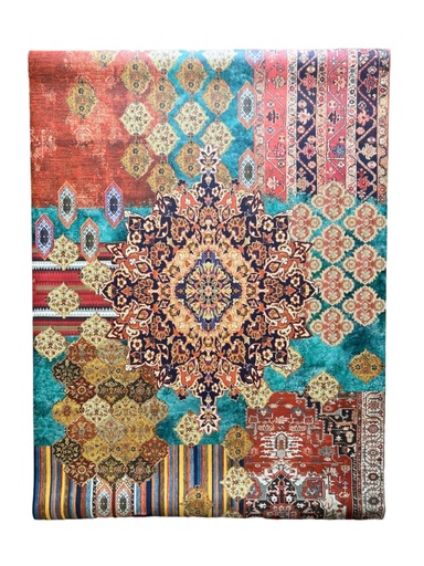 Alfombra Vinilica Oriental