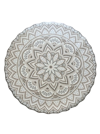 Alfombra Vinilica Mandala