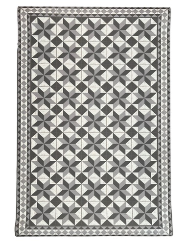 Alfombra Vinilica Simétrica