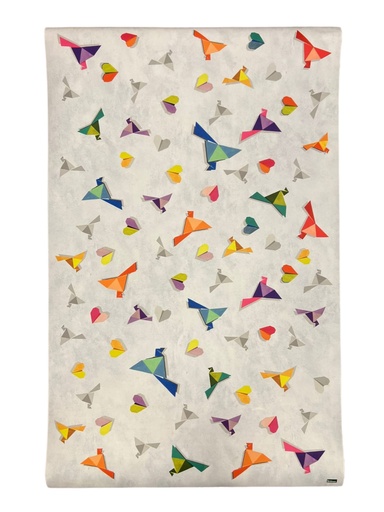 Alfombra Vinilica Origami