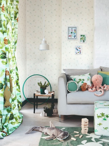 Papel Pintado Pompas