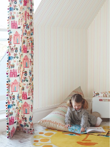 Papel Pintado Feria