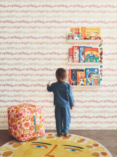 Papel Pintado Garabato