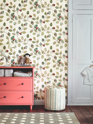 Papel Pintado Mariquitas