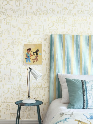 Papel Pintado Marruecos