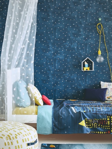 Papel Pintado Estrellas