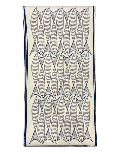 Alfombra Vinílica Peces