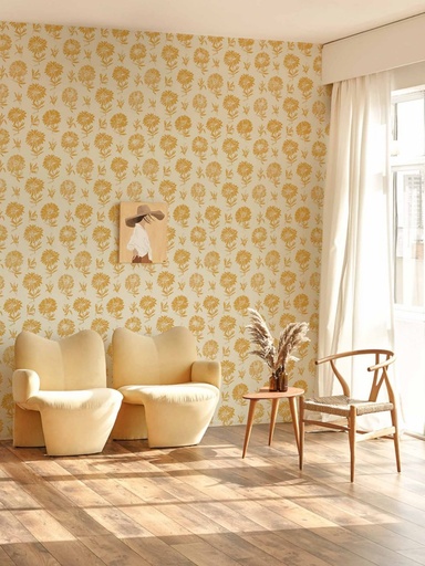 Papel Pintado Girasol