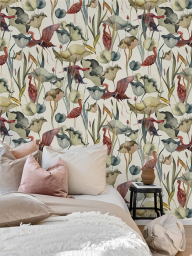 Papel Pintado Ibis