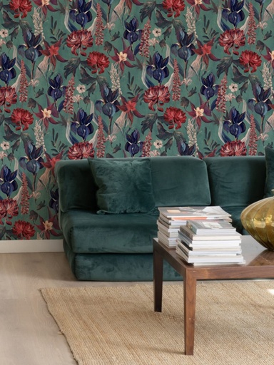 Papel Pintado Jardín