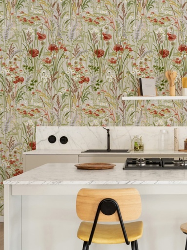 Papel Pintado Pradera