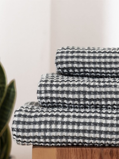 [S07JT0007] Juego de Toallas Vichy