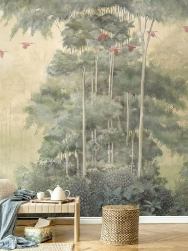 Papel Pintado Mural Fauna