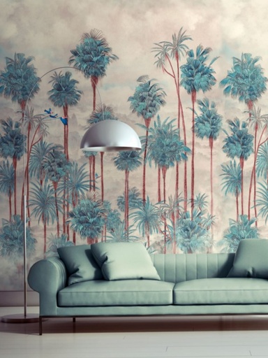 Papel Pintado Mural Palmeras