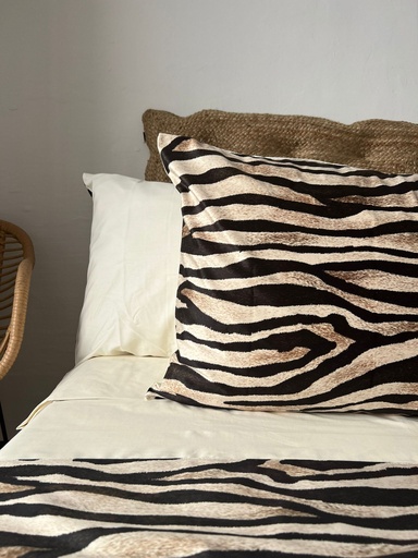 [A03JS0026] Juego de Sábanas Cebra