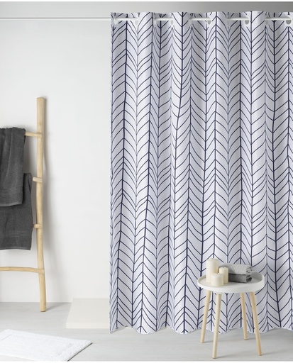 [M02CC0033] Cortina de Baño Espiga