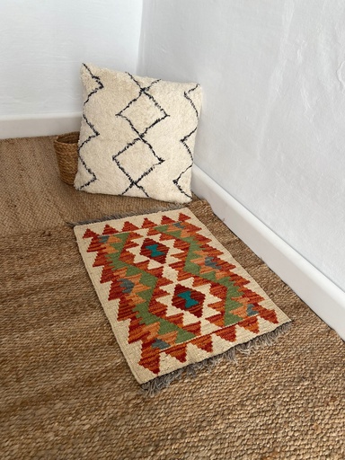 [C05AF0501] Alfombra Kilim K51