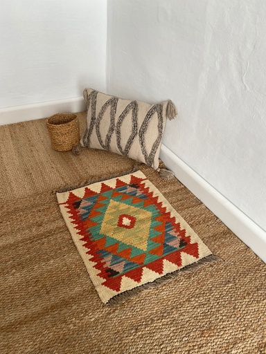 [C05AF0502] Alfombra Kilim K52