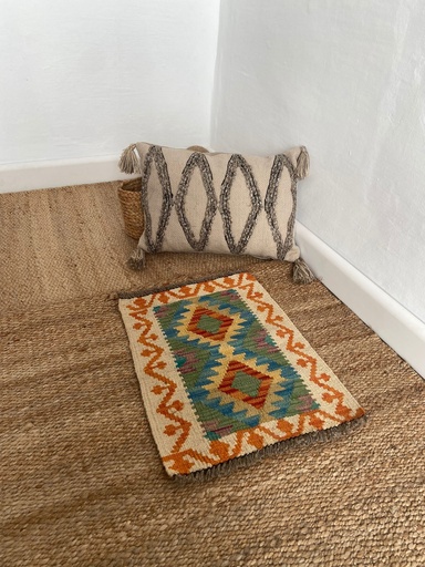 [C05AF0503] Alfombra Kilim K53