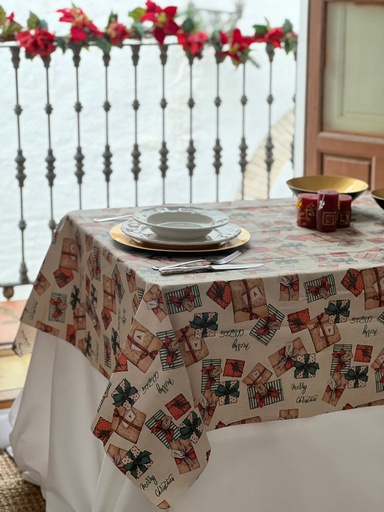 Mantel Antimanchas Regalos