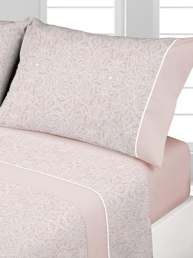 Juego de Sábanas Franela Ramas