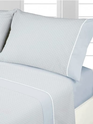 Juego de Sábanas Franela Puzzle