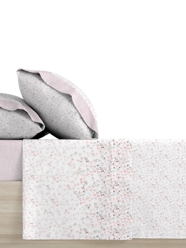 Juego Sábanas Franela Jardín