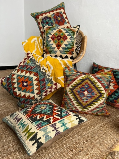 Cojín Kilim Jalil