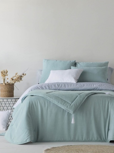 Pie de cama Reversible Velvet
