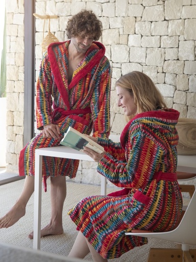 Baño Albornoz Samurai