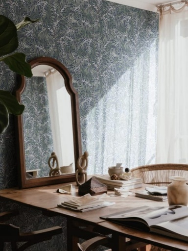 Papel Pintado Bayas