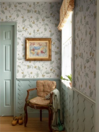 Papel Pintado Nenúfar