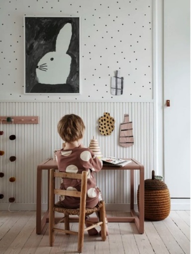 Papel Pintado Topos