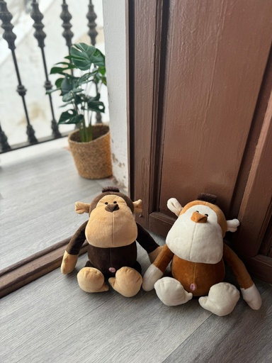 Sujetapuertas Monito