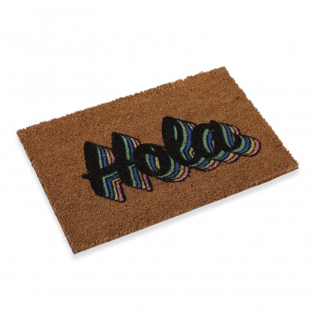 [V04FE0010] Felpudo Coco Hola