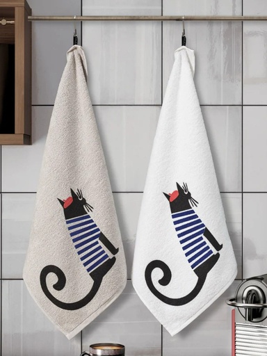 Paño de Cocina Gato
