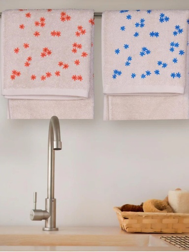 Paño de Cocina Floral